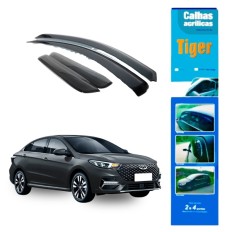 Calha de Chuva Automotiva Arizzo 6 2021 a 2023  - Tiger