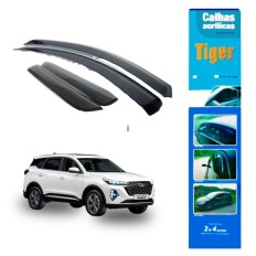 Calha de Chuva Automotiva Tiggo 7 2019 a 2022  - Tiger