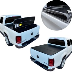 Capota Rígida Dobrável Amarok 2010 até 2026 Cabine Dupla - Fold