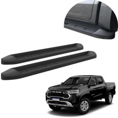 Estribo Injetado Preto RAM Dakota 2026 - C&K