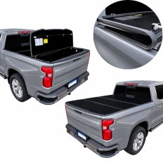 Capota Fold Rigida Dobravel Silverado 2026 - Flash Cover 