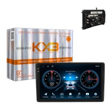 Central Multimídia Universal 9" Android 14 (Carplay / AndroidAuto SEM fio) - KRC5400