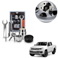 Trava Antifurto Estepe para Amarok (Todos os anos) - MK5002 KX3