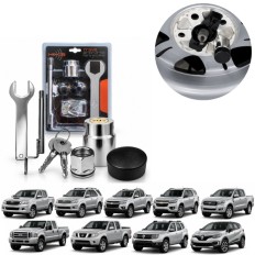 Trava Antifurto Estepe para Hilux / S10 / Ranger / F250 / Frontier e mais - MK5001 KX3
