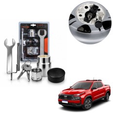 Trava Antifurto Estepe para Fiat Toro (Todos os anos) - MK5010 KX3