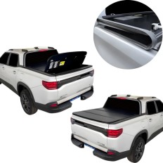 Capota Rígida Dobrável Fold Slim Montana Cabine Dupla 2023 a 2026 - Flash Cover