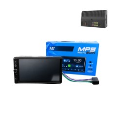 Central Multimídia Universal MP5 7" Car Play Com om Fio - M7
