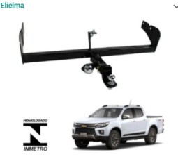 Engate Removível S10 Dupla 2012 a 2025 - 1500Kg *