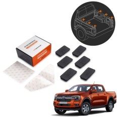 Kit Vedação para Borda de Caçamba Ranger 2024 acima - Keko (K0163)