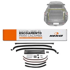 Kit de Vedação para Caçamba e tampa Toro 2016 até 2026 - Keko K013