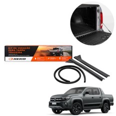 Kit de Vedação para Tampa Traseira Amarok Extreme 2017 até 2026 - Keko (K095)