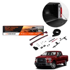 Kit de Vedação para Tampa Traseira F-150 2016 até 2026 - Keko (K0060) 