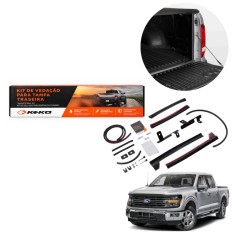 Kit de Vedação para Tampa Traseira Ford F-150 (Tampa Traseira Bipartida) 2024 até 2026 - Keko(K0269)