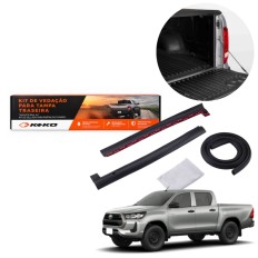 Kit de Vedação para Tampa Traseira Hilux 2016 em diante  - Keko (K286)  