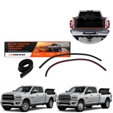 Kit de Vedação para Tampa Traseira RAM 2500 / 3500 (Com RAMBOX) - Keko (K659)