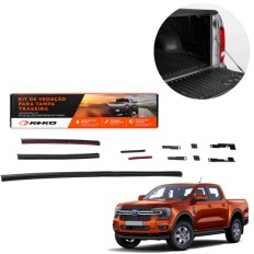 Kit de Vedação para Tampa Traseira Ford Ranger 2024 até 2027 - Keko