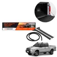 Kit de Vedação para Tampa Traseira S10 1995 a 2011 - Keko 