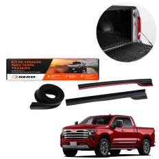 Kit de Vedação para Tampa Traseira Silverado 2019 até 2026 - Keko (K0136)