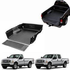 Protetor de Caçamba F250 Cabine Dupla / Simples 6,5" pés 1999 até 2012 (Completo) - Bepo 