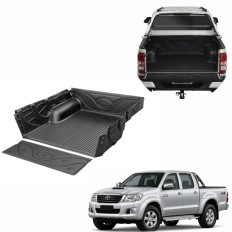Protetor de Caçamba Hilux Cabine Dupla 2006 até 2015 (Completo) - Bepo 