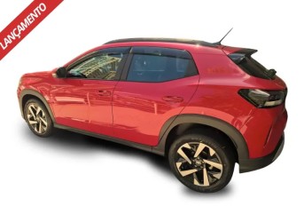 Calha Inteiriça/Slim Vw Tera 25/26 4 Portas