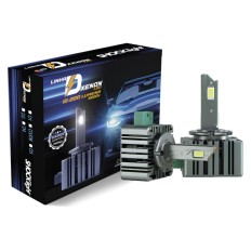 Lâmpadas Led OEM D3 6000K / 10.000L (PAR) - Kit Xenon ShockLight 