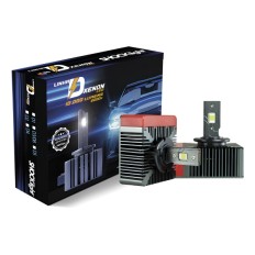 Lâmpadas Led OEM D5 6000K / 10.000L (PAR) - Kit Xenon ShockLight 