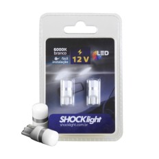 Lâmpada LED T10-1 SMD 3030 Retrofit Super Branco - ShockLight