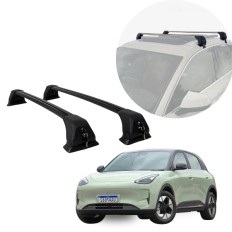 Rack de Alumínio EX2 2026 Preta Com Chave - Kiussi 