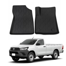 Tapete Interno Borda Alta Hilux Cabine Simples 2016 a 2026 - Sanfil 