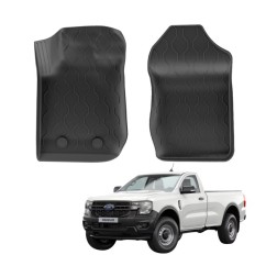Tapete Interno Borda Alta Ranger Cabine Simples 2013 a 2026 - Sanfil 