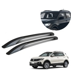 Longarina Preta T-Cross 2019 até 2027 - Modelo Original (AutoMetal)