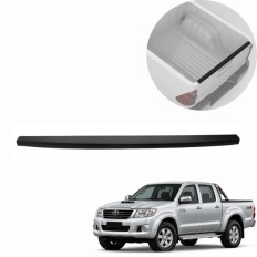 Protetor de Borda da Tampa Traseira Hilux Cabine Dupla e Simples 2006 até 2015 - Bepo (B-960B)
