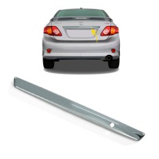 Aplique cromada p/ Tampa Traseira-12/14-Corolla