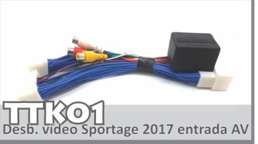 Desbloqueio de Vídeo em Movimento - Sportage 2017*