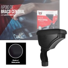 Apoio de Braço Ecosport 13/ Preto*